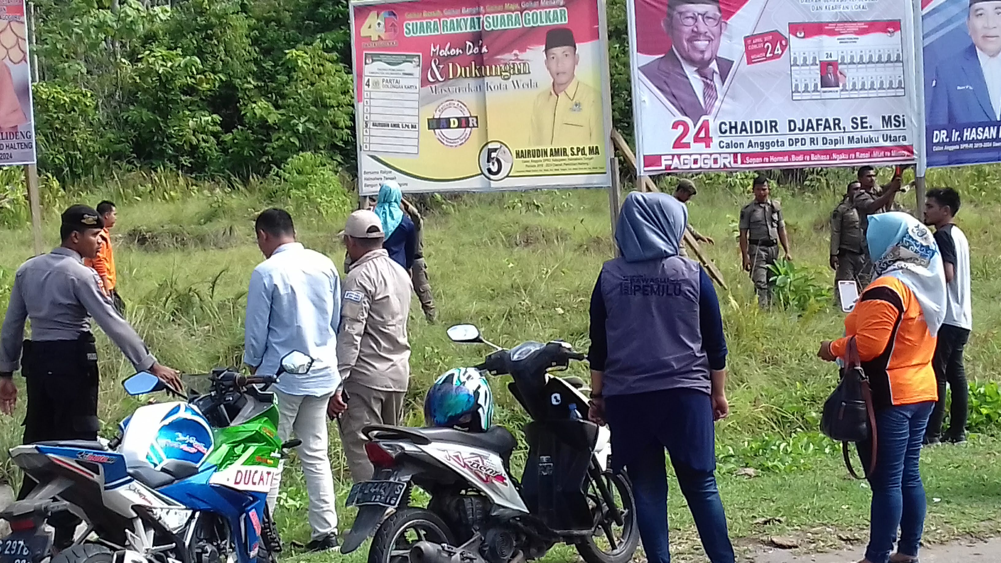 APK Peserta Pemilu Disapu Bersih