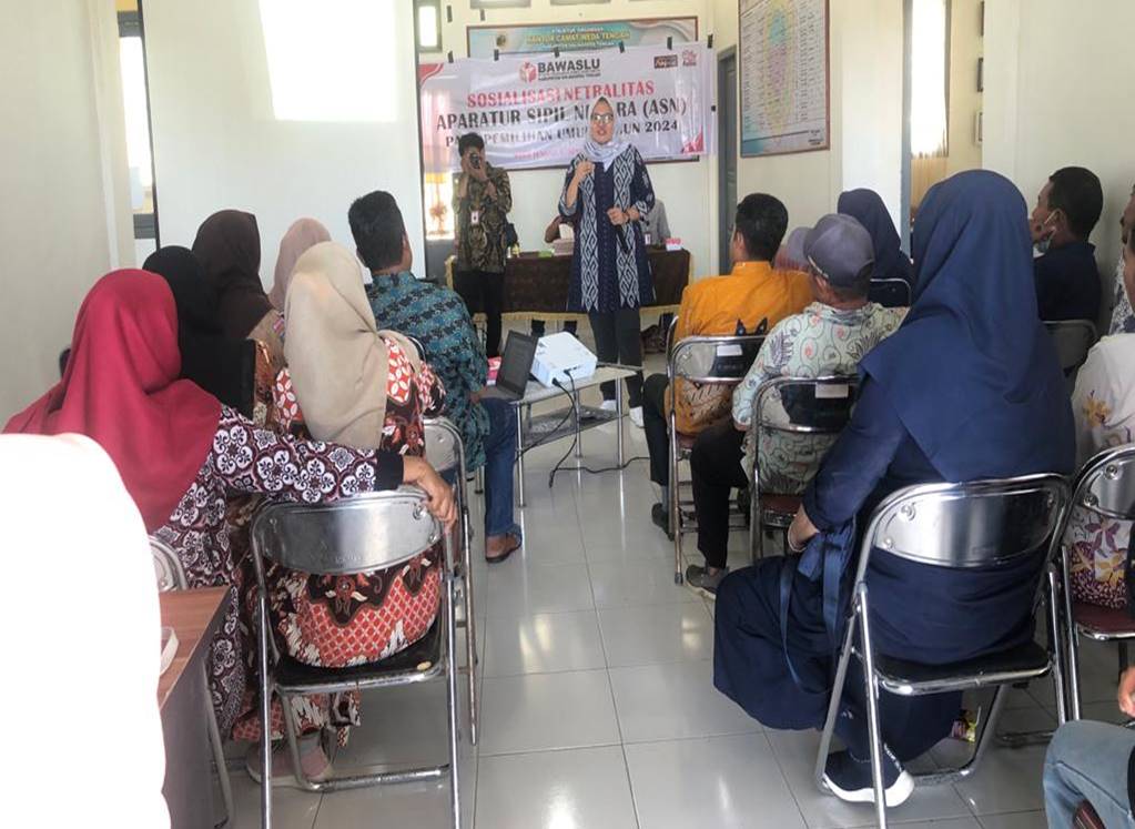 Bawaslu Halteng tingkatkan pencegahan Netralitas ASN