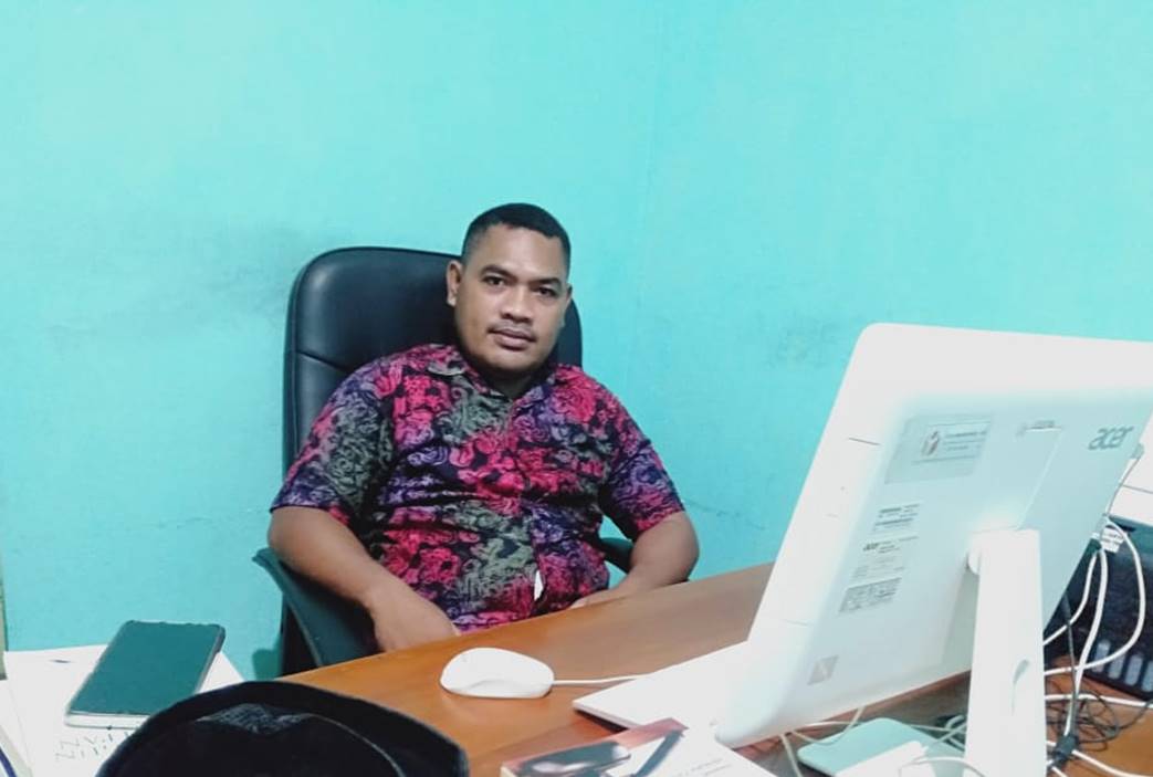 Cegah keterlibatan Kepala Desa dalam Parpol, Bawaslu Halteng Kunjungi DPMD.