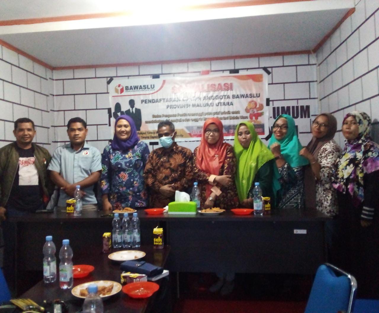 Timsel gelar sosialisasi pendaftaran calon anggota Bawaslu Provinsi