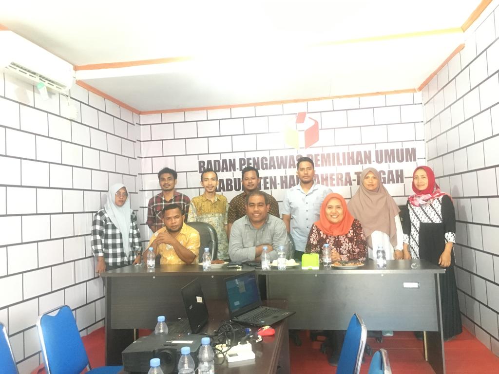 Persiapan Pengawasan Pemilu dan Pilkada 2024, Anggota Bawaslu Provinsi Lakukan Supervisi