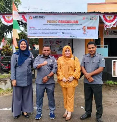 Bawaslu Halteng resmi buka Posko Pengaduan