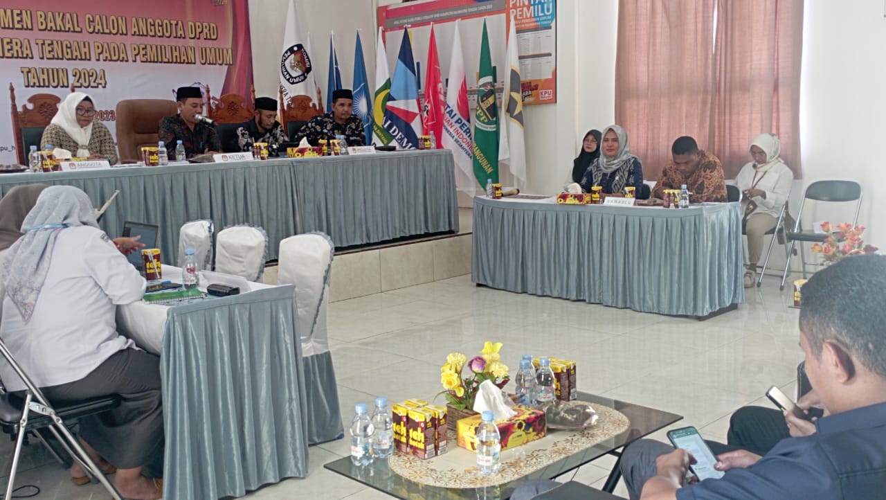 Bawaslu Intens Awasi Pendaftaran Pencalonan DPRD di KPU Halteng