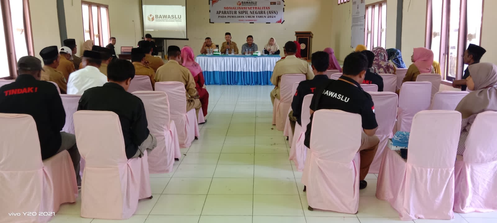 Bawaslu Halteng imbau ASN di Patani jaga Netralitas pada Pemilu 2024