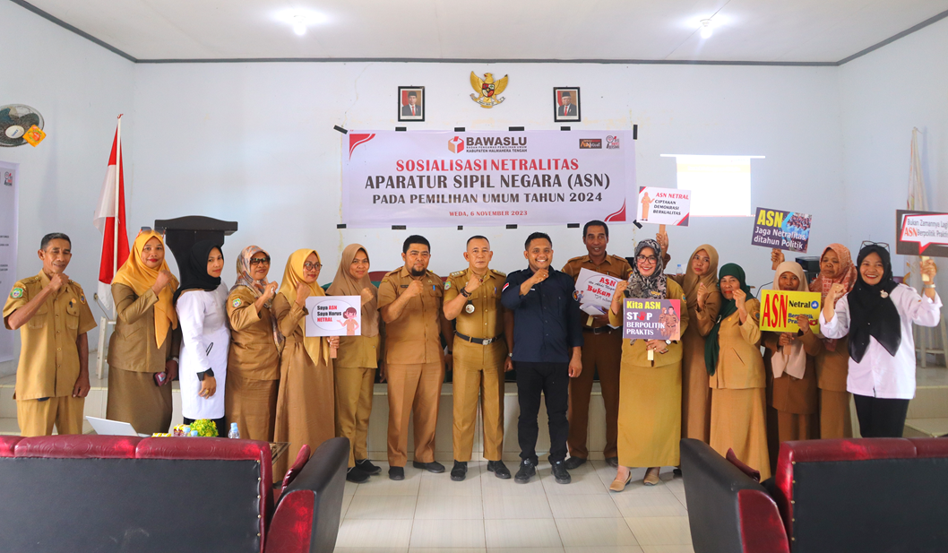 Patroli Baku Gasa ASN Netral : Pengingat dan Penegasan bagi Abdi  Negara!