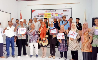 Bawaslu Halteng mengajak ASN di Pattani Utara tetap netral jelang pemilu 2024