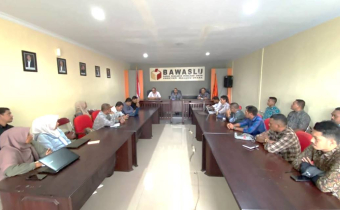 Anggota Bawaslu Halteng hadiri giat Bawaslu Provinsi