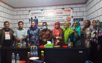 Timsel gelar sosialisasi pendaftaran calon anggota Bawaslu Provinsi