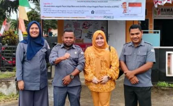Bawaslu Halteng resmi buka Posko Pengaduan