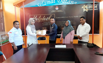 Temuan Hasil Pengawasan Vermin Parpol, Bawaslu Halteng keluarkan Rekomendasi ke 2