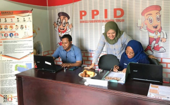 Hari Ketiga Penerimaan Berkas, Pendaftar Perempuan Calon Panwaslu Kecamatan Minim.
