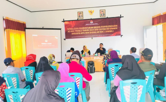 Jelang Pembentukan Badan Ad Hoc KPU, Bawaslu Halteng Tegaskan Utamakan Integritas Calon.