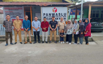 <strong>5 Panwaslu Kecamatan di Halteng dapat Kunjungan Bawaslu Malut</strong>