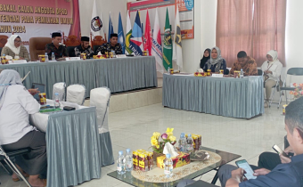Bawaslu Intens Awasi Pendaftaran Pencalonan DPRD di KPU Halteng