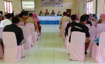 Bawaslu Halteng imbau ASN di Patani jaga Netralitas pada Pemilu 2024