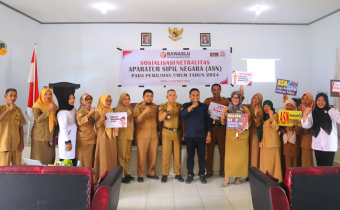 Patroli Baku Gasa ASN Netral : Pengingat dan Penegasan bagi Abdi  Negara!