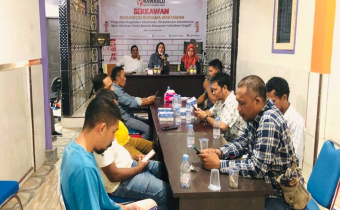 Jelang pemilu 2024, Bawaslu Halteng gelar kegiatan BERKAWAN