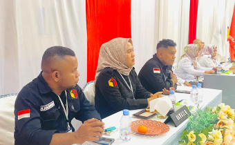 Ketua dan Anggota Bawaslu Kabupaten Halmahera Tengah